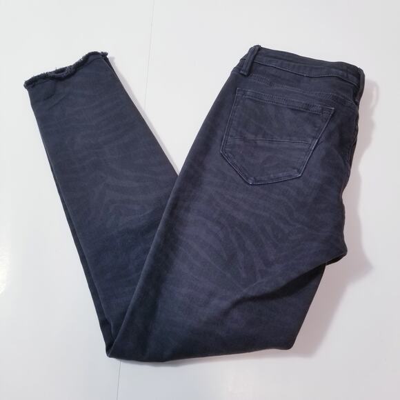 Driftwood Jackie Jeans Zebra Print - Picture 6 of 14